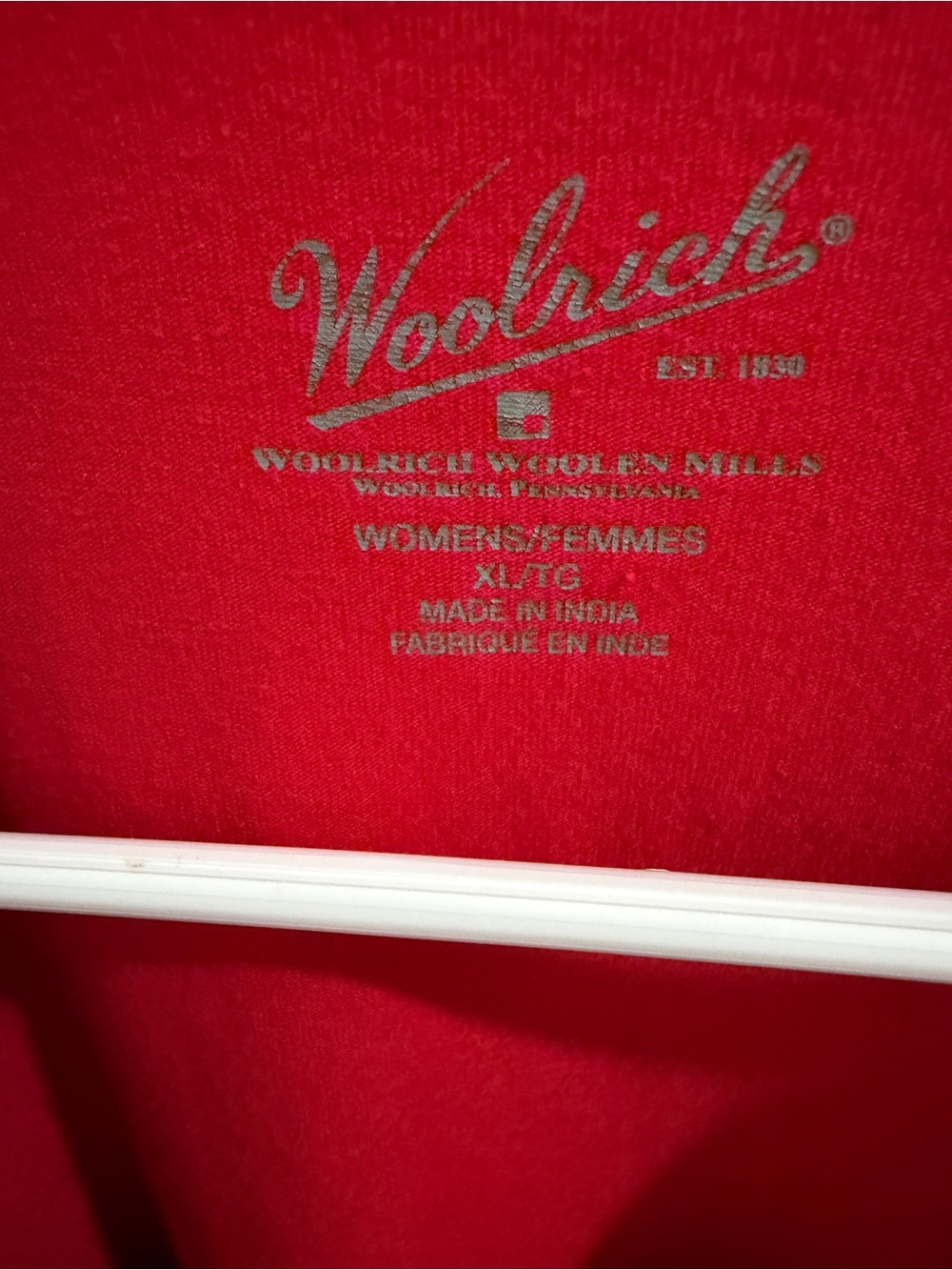 2 Wooolrich 95% cotton shirts. - Picture 8 of 12